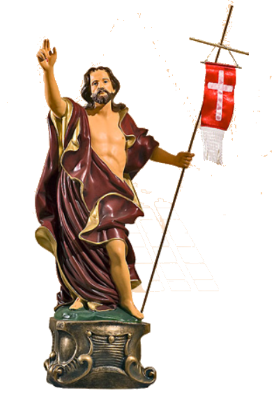 Verrezen Christus 55 cm