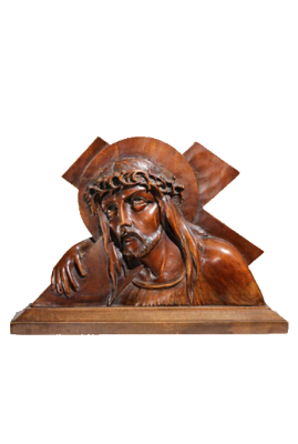 HEILIG HART BUSTE 27 x 21 cm