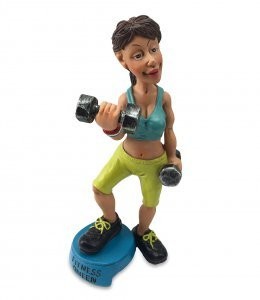 fitness vrouw