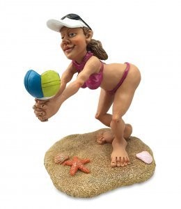 beachvolleybal vrouw