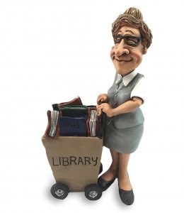 bibliothecaris vrouw