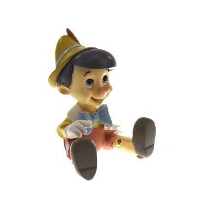 Beeldje Disney  Pinocchio MAGICAL MOMENTS