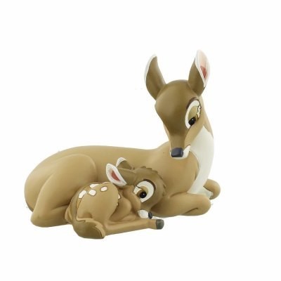 Beeldje Disney Bambi &amp; Moeder MAGICAL MOMENTS
