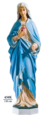 Heilig Hart Maria 120 cm