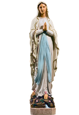 Lourdes 67 cm