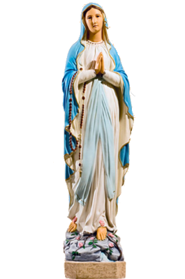 Lourdes 67 cm