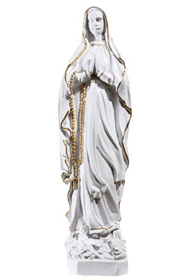 Lourdes 40 cm