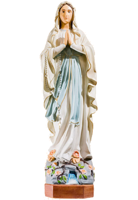 Lourdes 65 cm