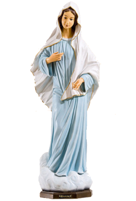 OLV MEDJUGORJE 62 cm