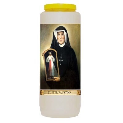 Noveenkaars Zuster Faustina