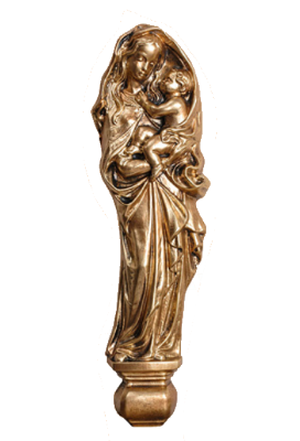 Relief Onze-Lieve-Vrouw met Kind 41cm