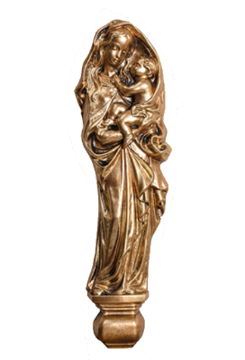 Relief Onze-Lieve-Vrouw met Kind 41cm Relief Onze-Lieve-Vrouw met Kind 41cm