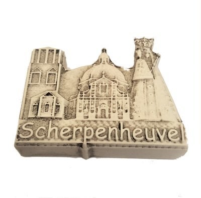Magneet Scherpenheuvel 4 x 6 cm