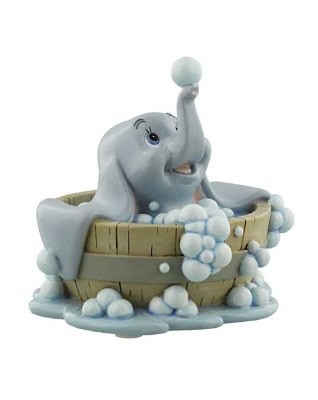 Beeldje Disney Dumbo in Bath