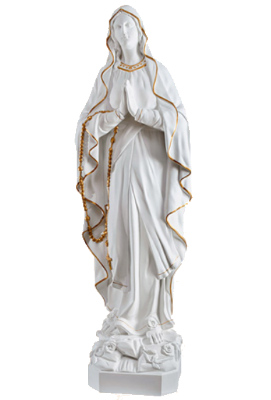 Lourdes 80 cm