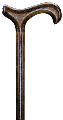 Wandelstok hout- BRUIN 94 cm