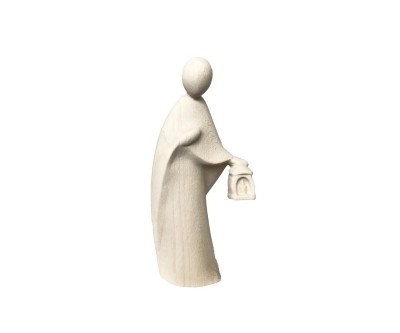 Jozef &quot;Stella-set 14 cm naturel hout&quot;