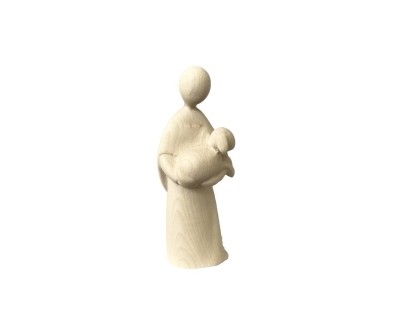 Herder &quot;Stella-set 14 cm naturel hout&quot;