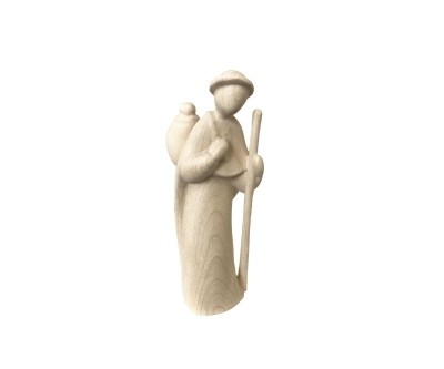 Herder &quot;Stella-set 14 cm naturel hout&quot;