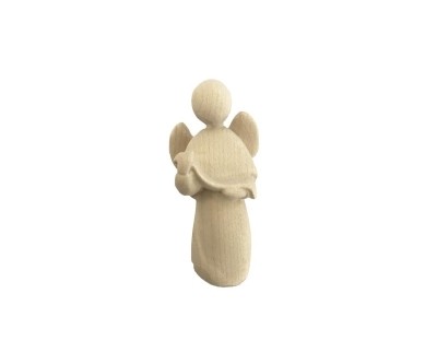 Engel &quot;Stella-set 14 cm naturel hout&quot;