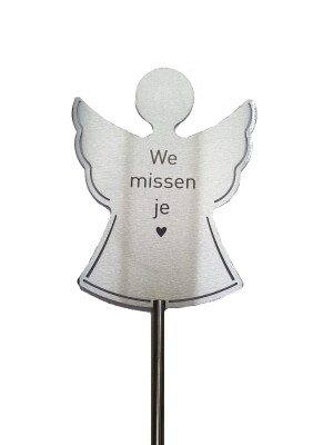 Grafsteker   Engel - "We Missen Je"