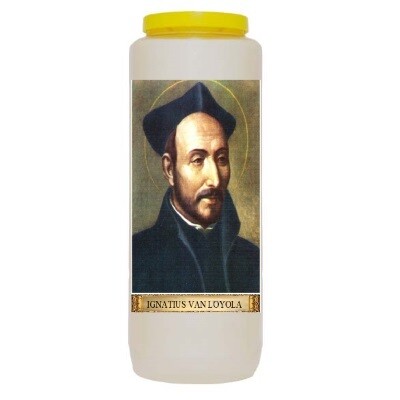 Noveenkaars IGNATIUS VAN LOYOLA