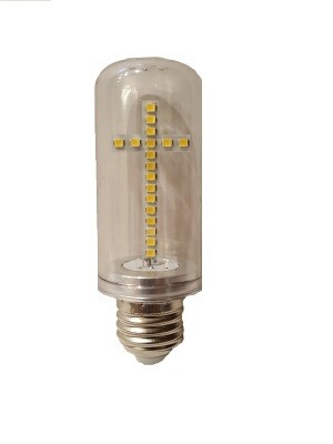 Kruislamp E27 220V LED