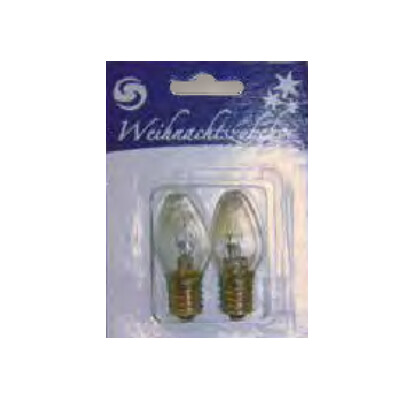 Set van 2 Lampje 220V 15W E14