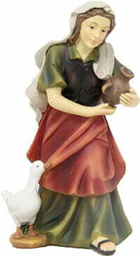 Herderin voor 15 cm figuren