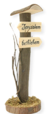 Wegwijzer 15 cm