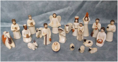 Set van 21 figuren   10 cm ONILLON