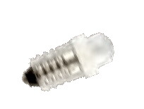 Lampje wit LED E10 fitting