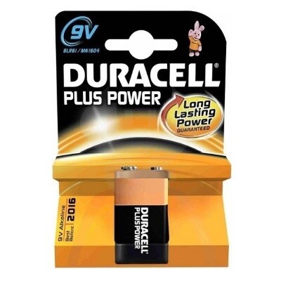 Duracell Batterijen -6LR61 -9V