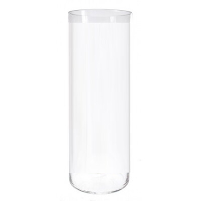 Glas voor kaars 22 cm - Noveenglas - Godslamp -