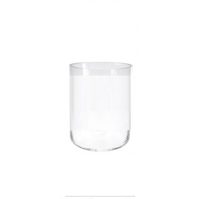 Glas voor kaars 10 cm - Godslamp -