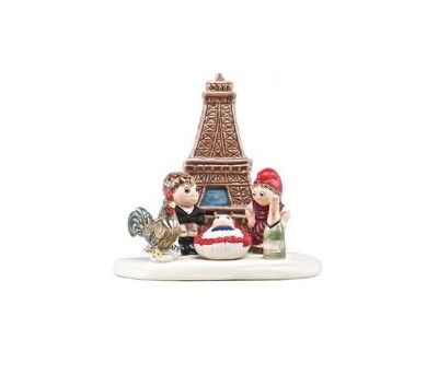 Kerstset PARIJS EIFELTOREN Kerstset PARIJS EIFELTOREN