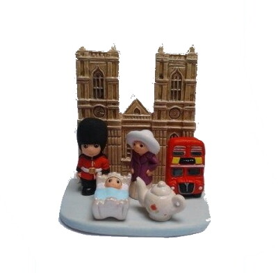 Kerstset LONDEN