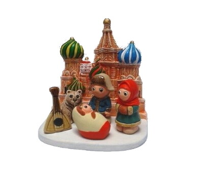 Kerstset RUSLAND