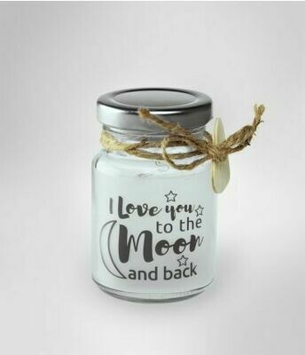 Little star light - to the moon and back