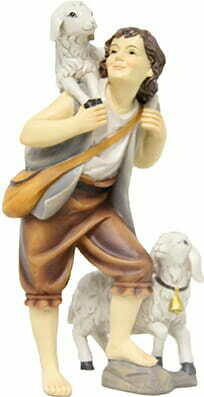 Herder voor 15 cm figuren Herder voor 15 cm figuren