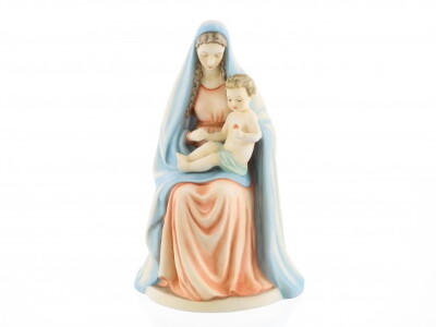 Hum 151 – Sitzende Madonna mit Kind