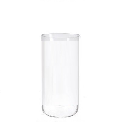 Glas voor kaars 15.5 cm - Godslamp -