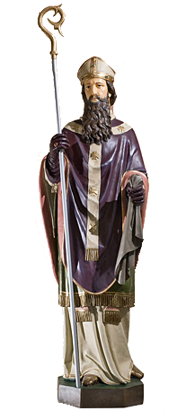 Arnoldus of   Niklaas 105 cm  - Nicolaas - Nikolaas -