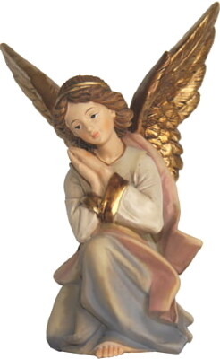 Engel 8 cm voor figuren van 9 cm