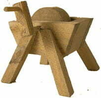 Slijpsteen Hout 5.5 cm