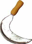 Sikkel 5 cm