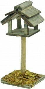 Vogelhuisje staand 7 cm