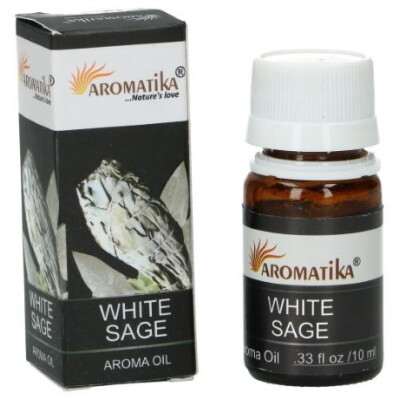 Geurolie 10 ml -WITTE SALIE-