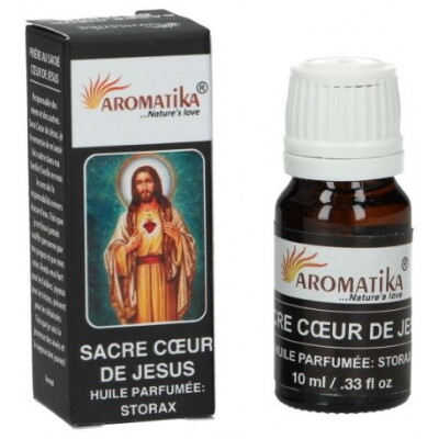 Geurolie 10 ml -STORAX-Heilig Hart