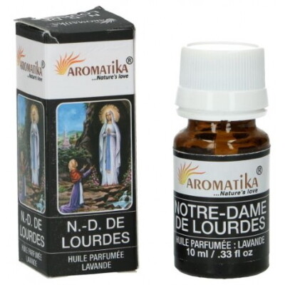 Geurolie 10 ml -LAVENDEL-Lourdes